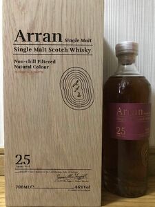 【正規品】アラン 25年・Arran 25yo・46％・700ml