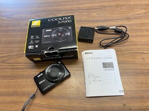 Nikon COOLPIX S7000 ブラック