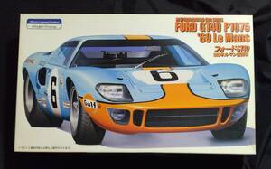 未組立 フジミ 1/24 フォードGT40 1969年ル.マン優勝車 ヒストリックレーシングカーシリーズ FORD GT40 69 Le MANS P1075