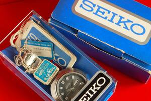 未使用級【1円～】UFO ジャンボ 付属品多数 SEIKO セイコー 5ACTUS SS ファイブアクタス グレー カラーダイアル ref6106-8410 ジャンク扱