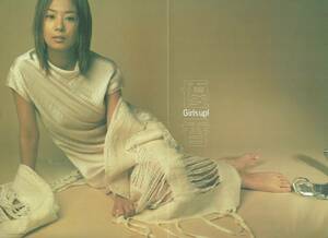 Girls up! специальный дополнение прекрасный девушка булавка nap постер Ichikawa Yui × Yuuka 2003 год 