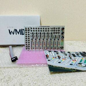 【希少】WMD Performance Mixer silver オーディオミキサー ユーロラック モジュラーシンセの画像10