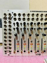 【希少】WMD Performance Mixer silver オーディオミキサー ユーロラック モジュラーシンセ_画像4