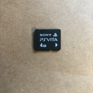 PSVITA メモリーカード　4GB