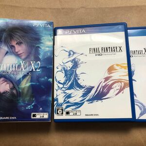 【PSVita】 ファイナルファンタジーX/X-2 HD Remaster TWIN PACK