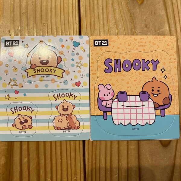 BT21 SHOOKY マグネット