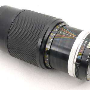 Nikon ニコン Zoom-NIKKOR-C Auto 80-200mm F4.5 Ai 高倍率ズーム オールドレンズの画像4