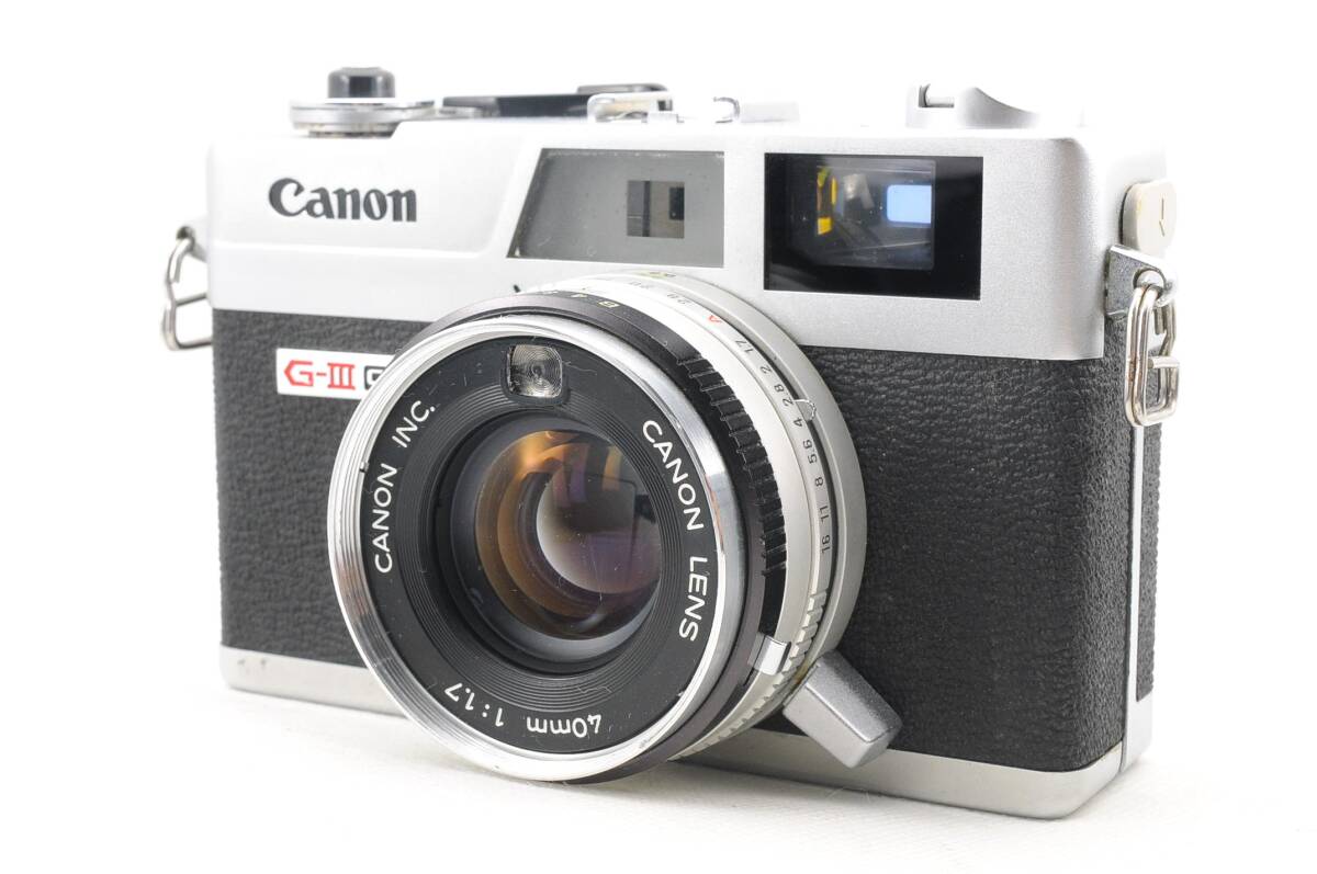 Yahoo!オークション -「canon canonet ql17 g-iii」の落札相場・落札価格