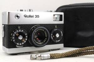 Rollei ローライ 35 GERMANY ドイツ製 シルバー Carl Zeiss Tessar 40mm F3.5