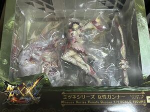 フリュー F:NEX 1/7 モンスターハンターダブルクロス ミツネシリーズ 女性ガンナー