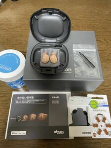 Oticon 補聴器 Opn2 ITC【両耳、耳あな型、iphoneストリーミング可】 ※送料無料※