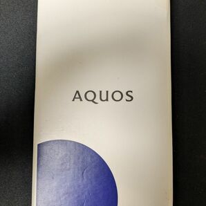 AQUOS sense3 basic SHV48 シルバー au版 箱付