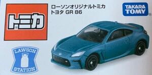 在庫　即決　新品未開封　ローソンオリジナルトミカ トヨタ GR 86 TOYOTA 1台