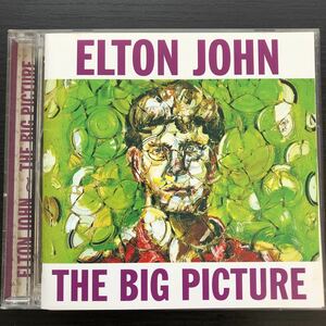 CD／エルトン・ジョン／ビッグ・ピクチャー