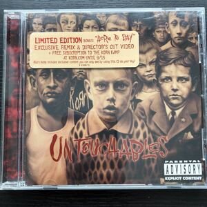 CD／KORN／UNTOUCHABLES