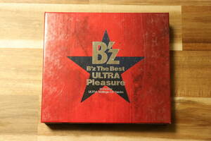 B'z The Best ULTRA Pleasure 2CD DVD ★ ビーズ ベスト