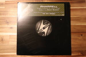 PHARRELL Can I Have It Like That featuring Gwen Stefani STAR TRAK US盤 ◇ レコード BAPE PHARRELL WILLIAMS ファレル 2005