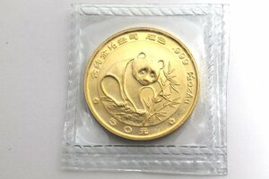 激レア 希少 未開封 1988年 パンダ金貨 1/2オンス 1/2OZAu 中国 50元 K24 純金 999 熊猫金貨 中華人民共和国 記念コイン 記念硬貨 記念金貨