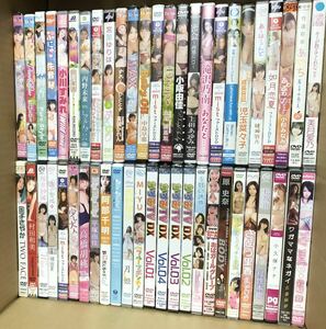 ④ 現状品　DVD アイドル　グラビア　系　50本　セット　まとめ