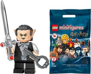  prompt decision unused LEGO Lego 71028 Mini fig Harry *pota- series 2 grip hook go Brin 