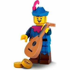 即決　新品　未使用　LEGO レゴ 71032 ミニフィグ シリーズ 22　吟遊詩人　Troubadour　ミニフィギュア