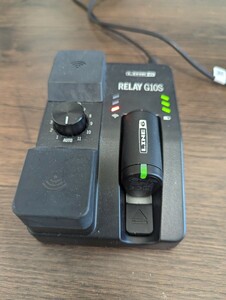 LINE6 Relay G10Sトランスミッター ギターワイヤレス 難あり