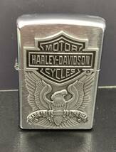 #10036B 【未開封品あり♪】★ジッポー　ハーレー　HARLEY-DAVIDSON　ライター　5点まとめて 未開封品3点/火花確認済2点　ZIPPO　喫煙具★_画像8