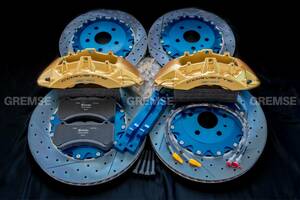 C8 コルベット 2020～ Brembo Brake System 6pot/405mm ＆ rear 350mm rotor 20インチ～