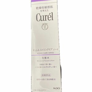 キュレル エイジングケア 化粧水 140ml ×1本 （医薬部外品）管理番号黄色