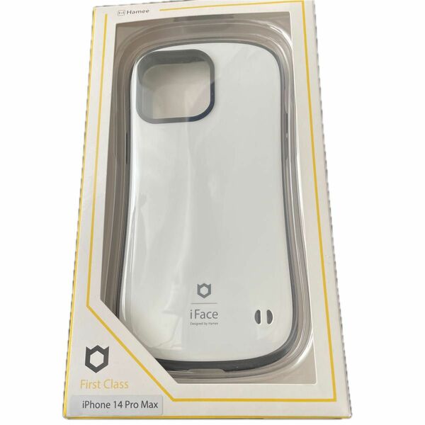 iPhone 14 Pro Max iFace First Class Standardケース 41-945605（ホワイト）