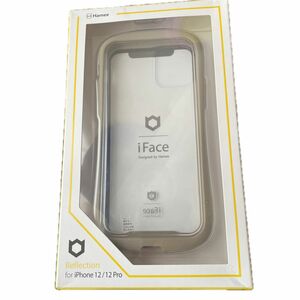 iPhone12/12Pro iFace Reflectionケース 41-907-922002（ベージュ）