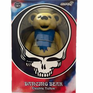 Super7 - Grateful Dead ReAction Figure - Dancing Bear 管理番号風