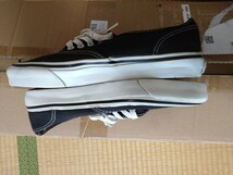 VANS ERA made in USA　ヴァンズ　エラ　アメリカ製　黒　ブラック _画像7