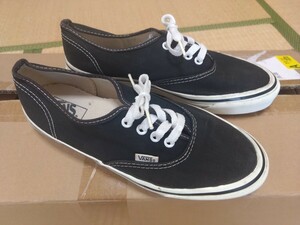 VANS ERA made in USA　ヴァンズ　エラ　アメリカ製　黒　ブラック 