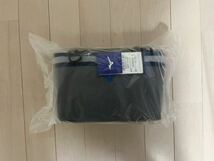 新品 送料無料 MIZUNO ミズノ ミニトートバック グレー ゴルフラウンド、お出かけに（おまけ付き：キャップマーカー）_画像2