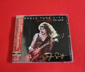 ライヴDVD付/ テイラー・スウィフト スピーク・ナウ・ワールド・ツアー・ライヴ SPEAK NOW WORLD TOUR LIVE［2枚組］CD+DVD