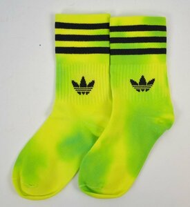 adidas×atmos/ Adidas ×a Tomos socks ZX8000 Novelty size :M(23-25cm) color : neon yellow / green 