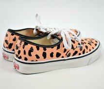 WACKO MARIA×VANS/ワコマリア×バンズ　レオパード　オーセンティック　ローカットスニーカー　Authentic Cheetah Peach　サイズ：27cm_画像2