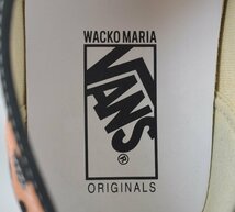 WACKO MARIA×VANS/ワコマリア×バンズ　レオパード　オーセンティック　ローカットスニーカー　Authentic Cheetah Peach　サイズ：27cm_画像6