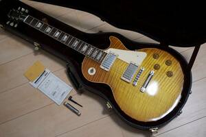 Gibson Custom Shop Historic Collection 1958 YCS LP 58 FT LB 1998年製 ヒスコレ58 美品