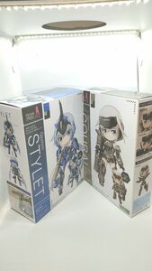 Qpmini フレームアームズ ガール 轟雷　スティレット　２個セット