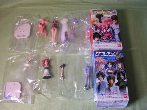  Mobile Suit Gundam SEED DESTINY EF collection 4laks* Klein + EF collection CEmei Lynn * Hawk 