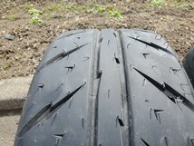 シバタイヤ RYDANZ REVIMAX R23 235/40/R17 TW280 4本 中古 走行100km程 23年46週 86 BRZ S2000 アルテッツァ シルビア シビック インテ_画像5