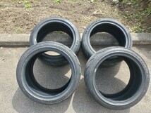 シバタイヤ RYDANZ REVIMAX R23 235/40/R17 TW280 4本 中古 走行100km程 23年46週 86 BRZ S2000 アルテッツァ シルビア シビック インテ_画像1