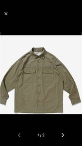 wtaps 22AW CBW LS COTTON POPLIN