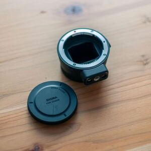 SIGMA MOUNT CONVERTER MC-21 CANON EF-L