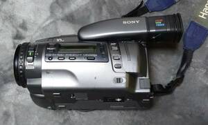 video Hi8 Handycam CCD-TR2000　通電確認