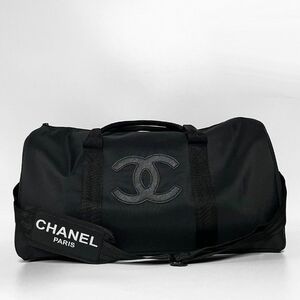 【新品未使用】CHANEL シャネル ボストンバッグ ノベルティ