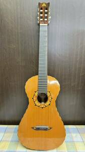 【希少】 Takeharu Guitar LGT-31B 木曽鈴木バイオリン社製 1970年代　TOP単板　ショートスケール　クラシックギター