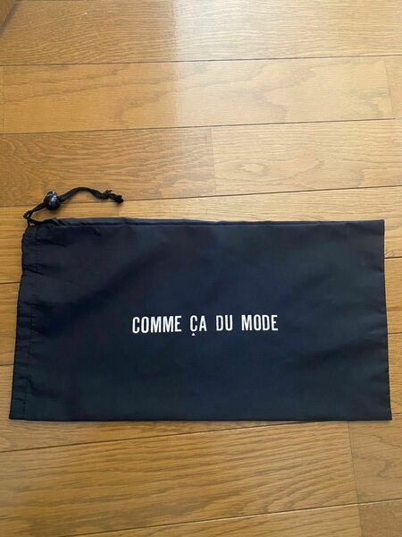 未使用品　コムサデモード COMME DU MODE 巾着袋